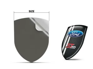 Ford Pegatina Con Relieve Máximo Estilo Pro Rendimiento